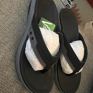 Skechers Black Flip Flops